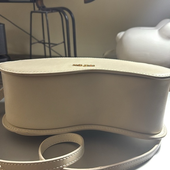 Cult Gaia Kazia Beaded LEATHER Top-Handle Bag - Picture 7 of 9